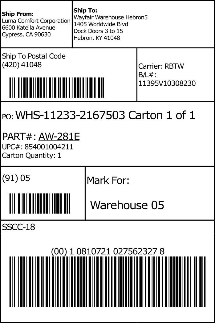 Implementing a UCC128 (GS1128) label Minisoft, Inc.